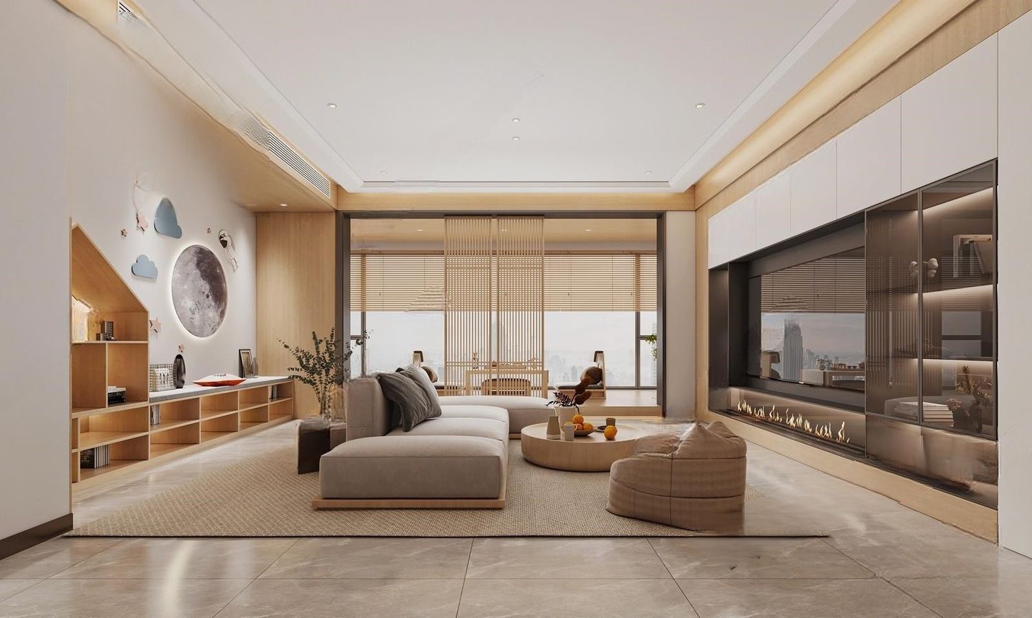 ZEN STYLE INTERIOR DESIGN 3D MODEL VOL.06