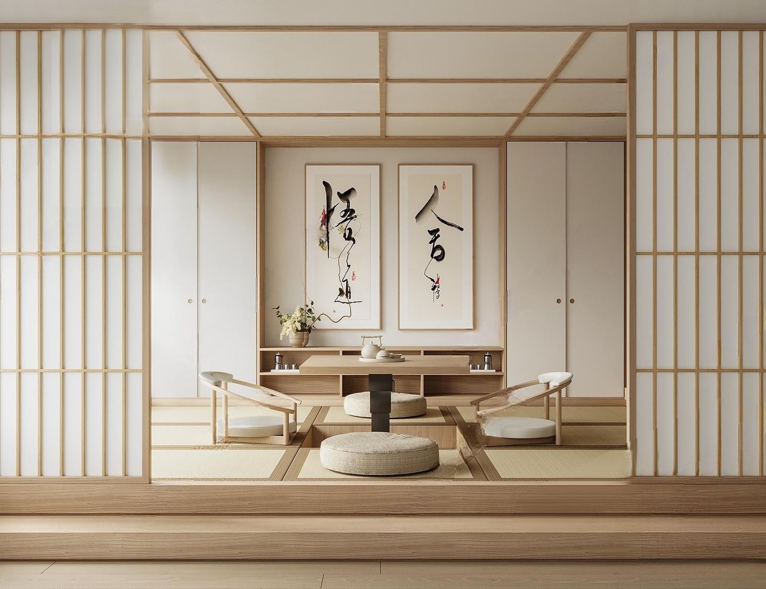 ZEN STYLE INTERIOR DESIGN 3D MODEL VOL.06