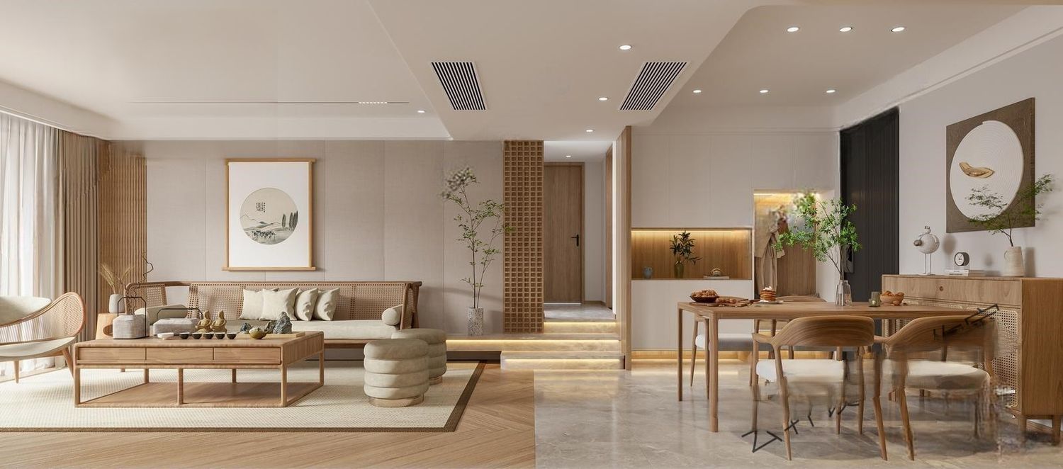 ZEN STYLE INTERIOR DESIGN 3D MODEL VOL.06
