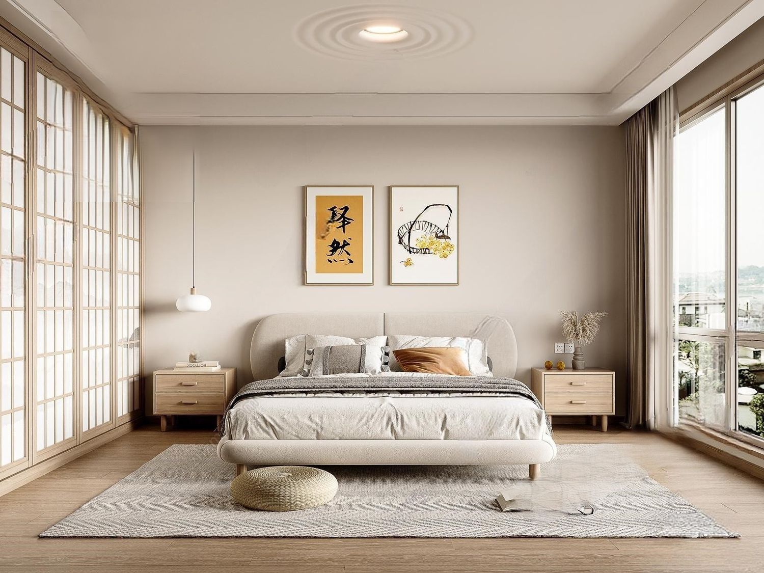 ZEN STYLE INTERIOR DESIGN 3D MODEL VOL.06