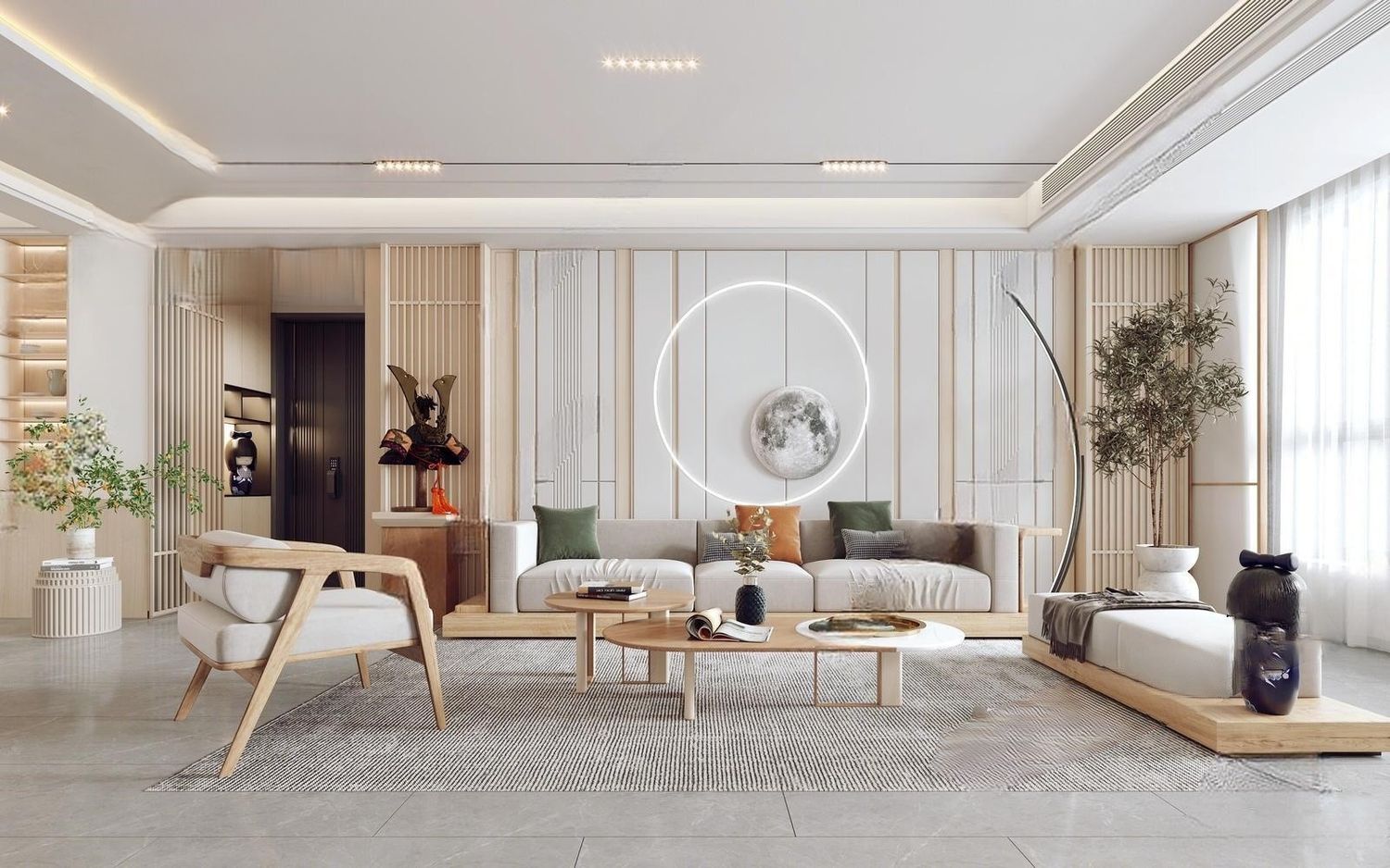 ZEN STYLE INTERIOR DESIGN 3D MODEL VOL.06