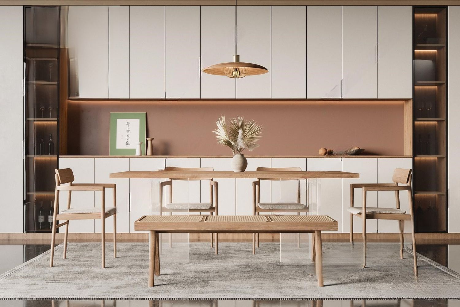 ZEN STYLE INTERIOR DESIGN 3D MODEL VOL.06