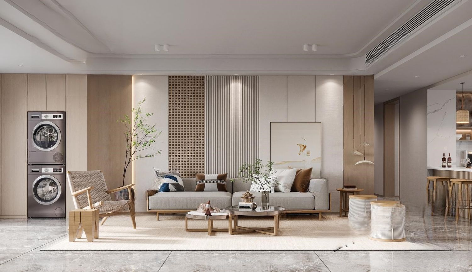 ZEN STYLE INTERIOR DESIGN 3D MODEL VOL.06