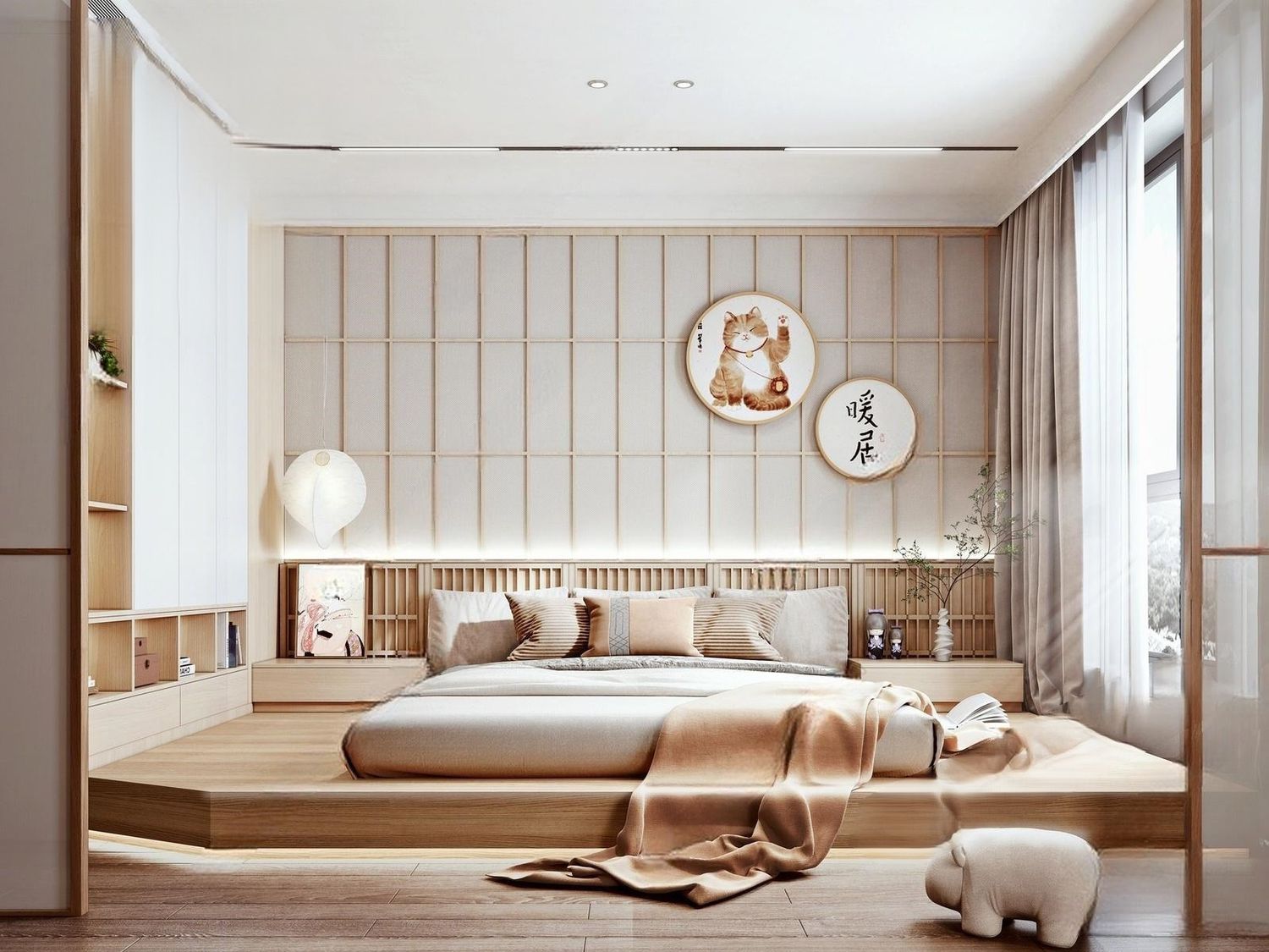 ZEN STYLE INTERIOR DESIGN 3D MODEL VOL.06