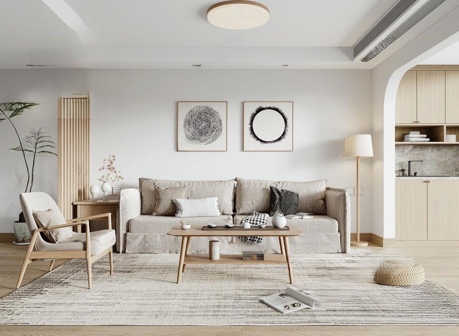 ZEN STYLE INTERIOR DESIGN 3D MODEL VOL.06