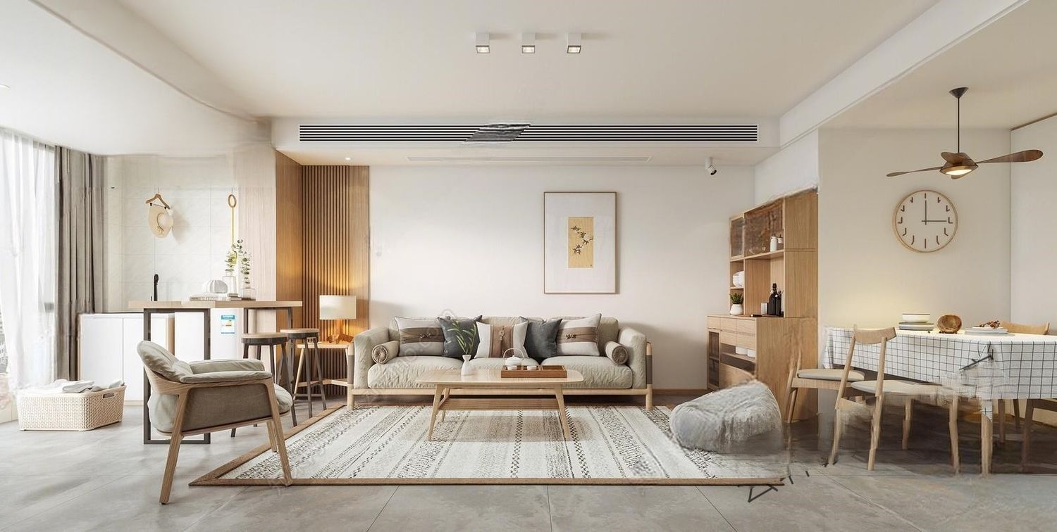 ZEN STYLE INTERIOR DESIGN 3D MODEL VOL.06