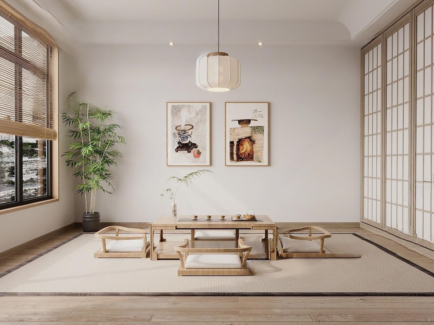 ZEN STYLE INTERIOR DESIGN 3D MODEL VOL.06