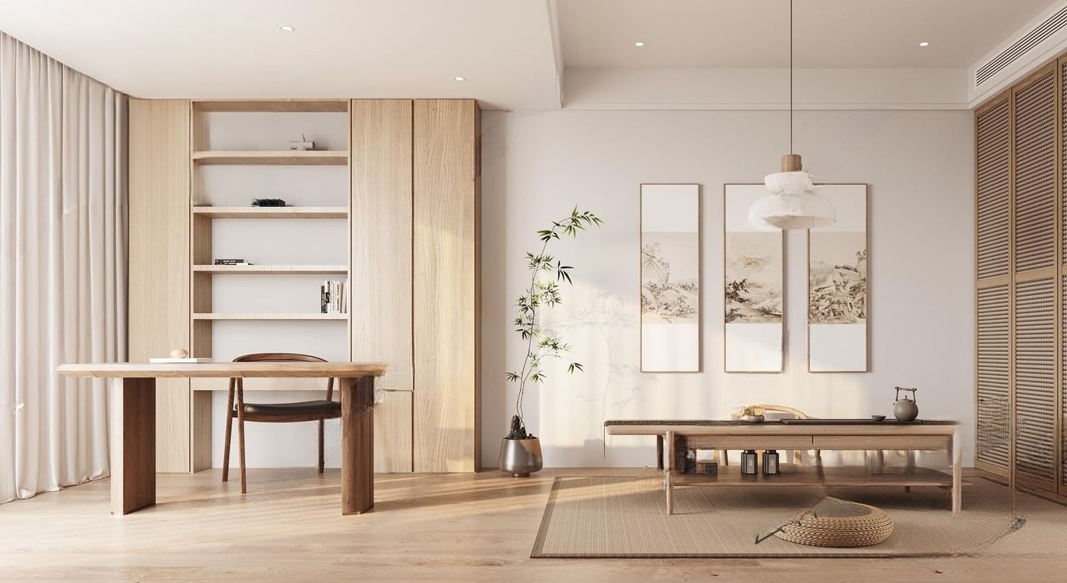 ZEN STYLE INTERIOR DESIGN 3D MODEL VOL.06