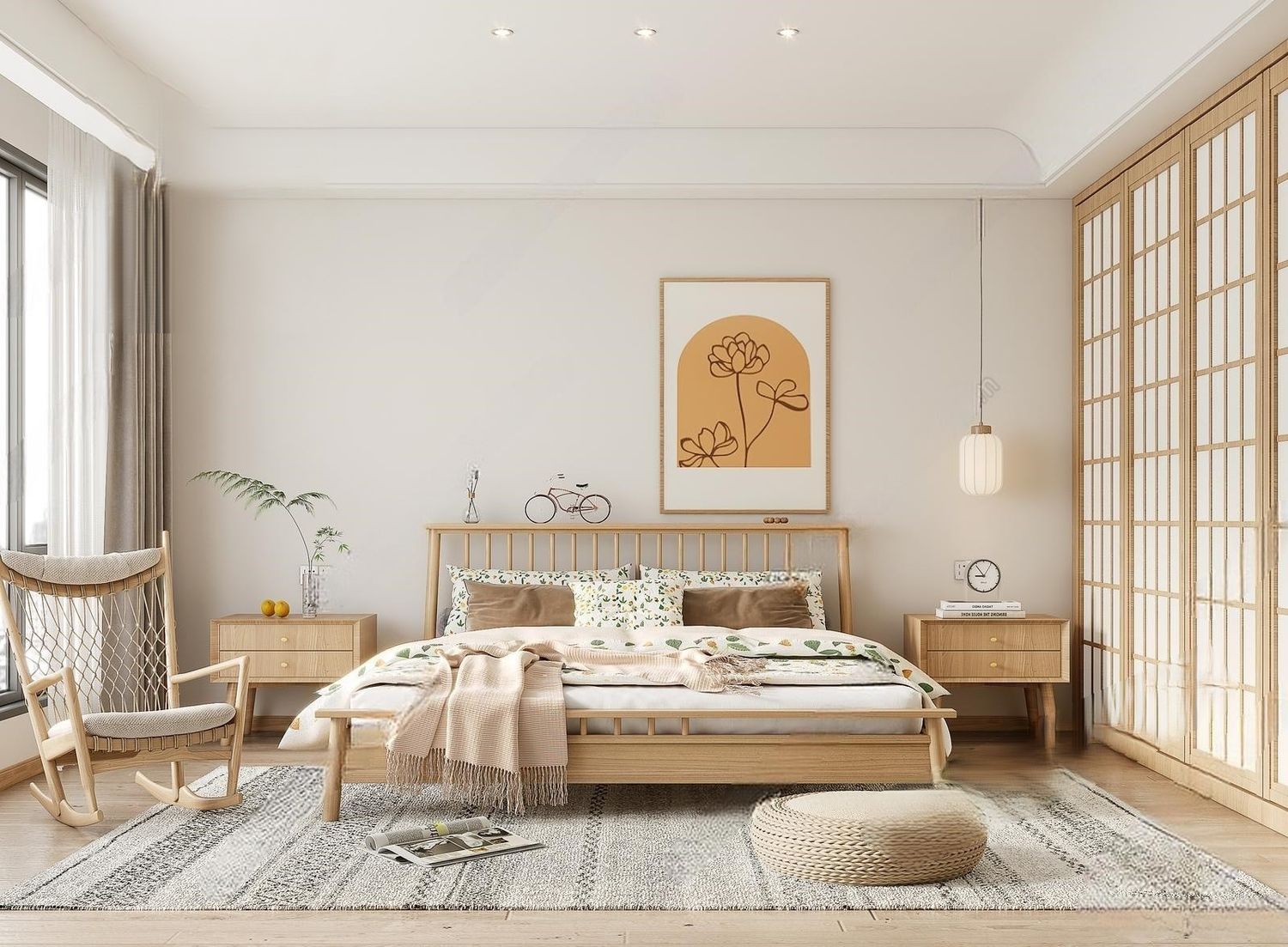 ZEN STYLE INTERIOR DESIGN 3D MODEL VOL.06