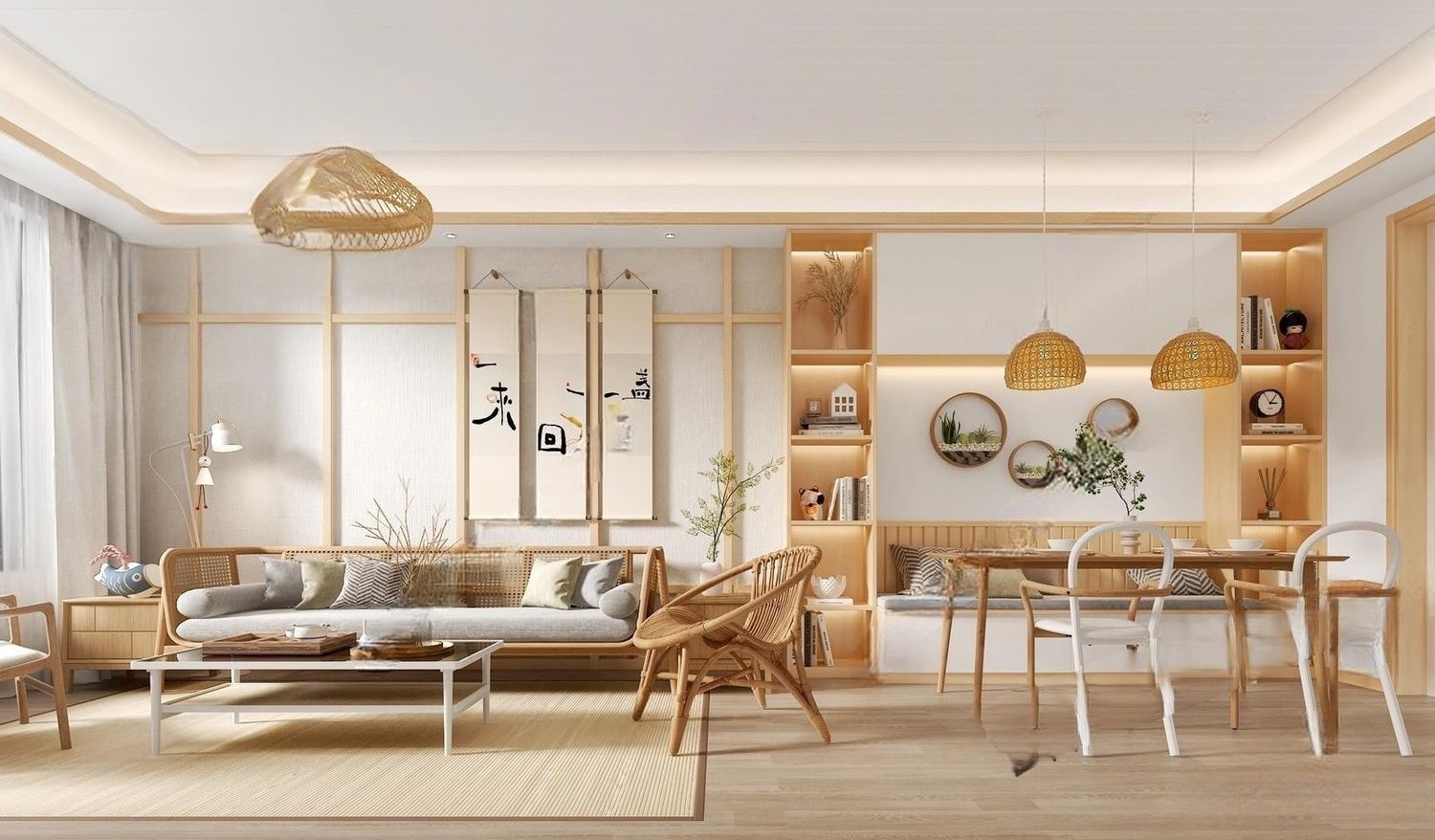 ZEN STYLE INTERIOR DESIGN 3D MODEL VOL.06