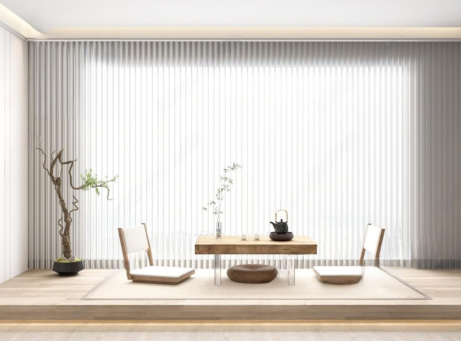ZEN STYLE INTERIOR DESIGN 3D MODEL VOL.06