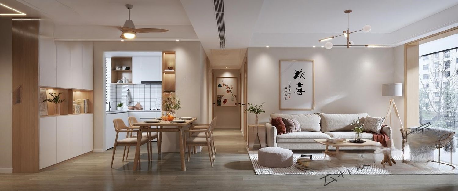ZEN STYLE INTERIOR DESIGN 3D MODEL VOL.06