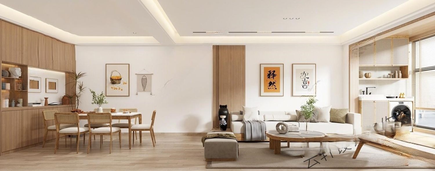 ZEN STYLE INTERIOR DESIGN 3D MODEL VOL.06