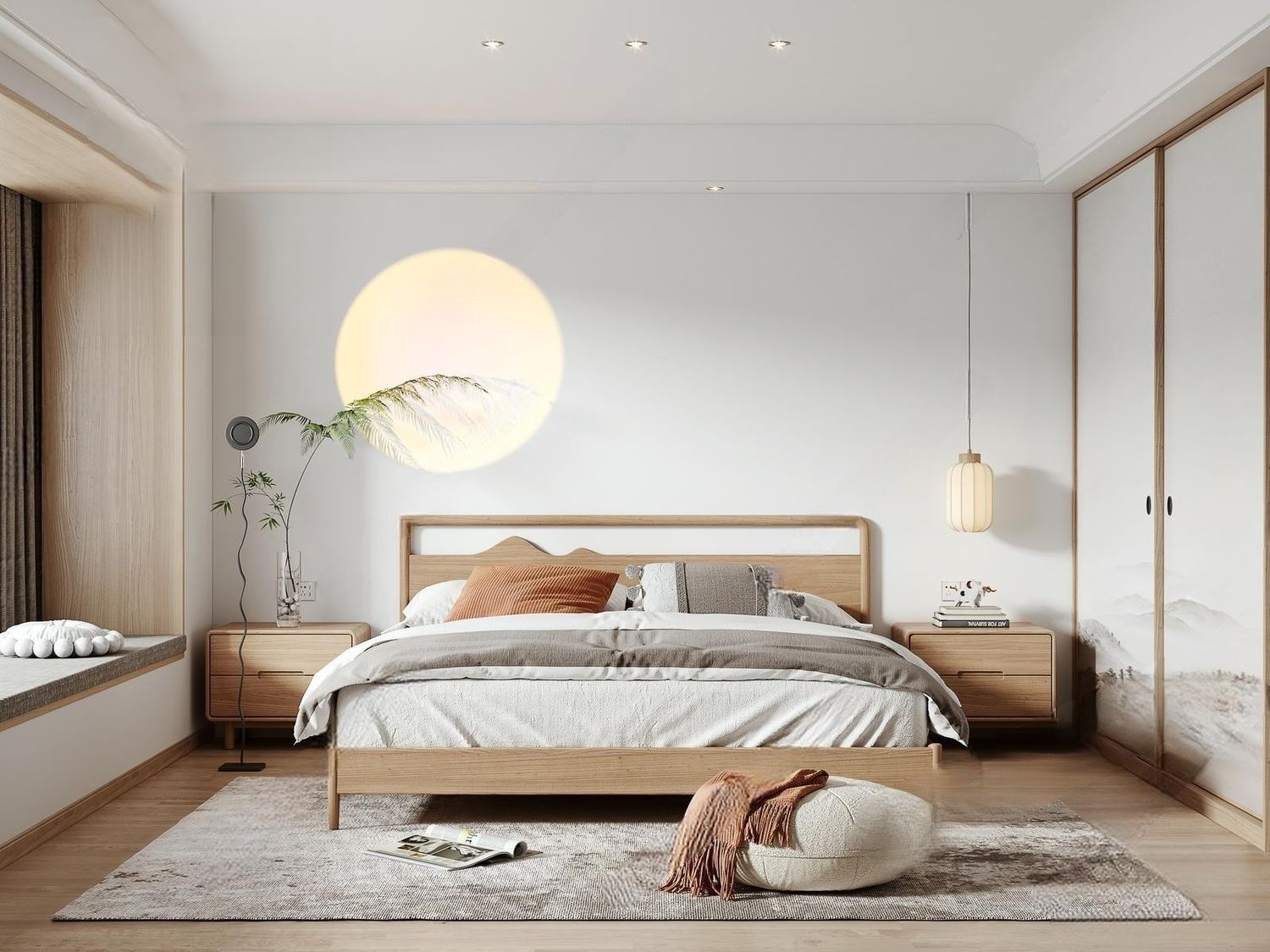 ZEN STYLE INTERIOR DESIGN 3D MODEL VOL.06