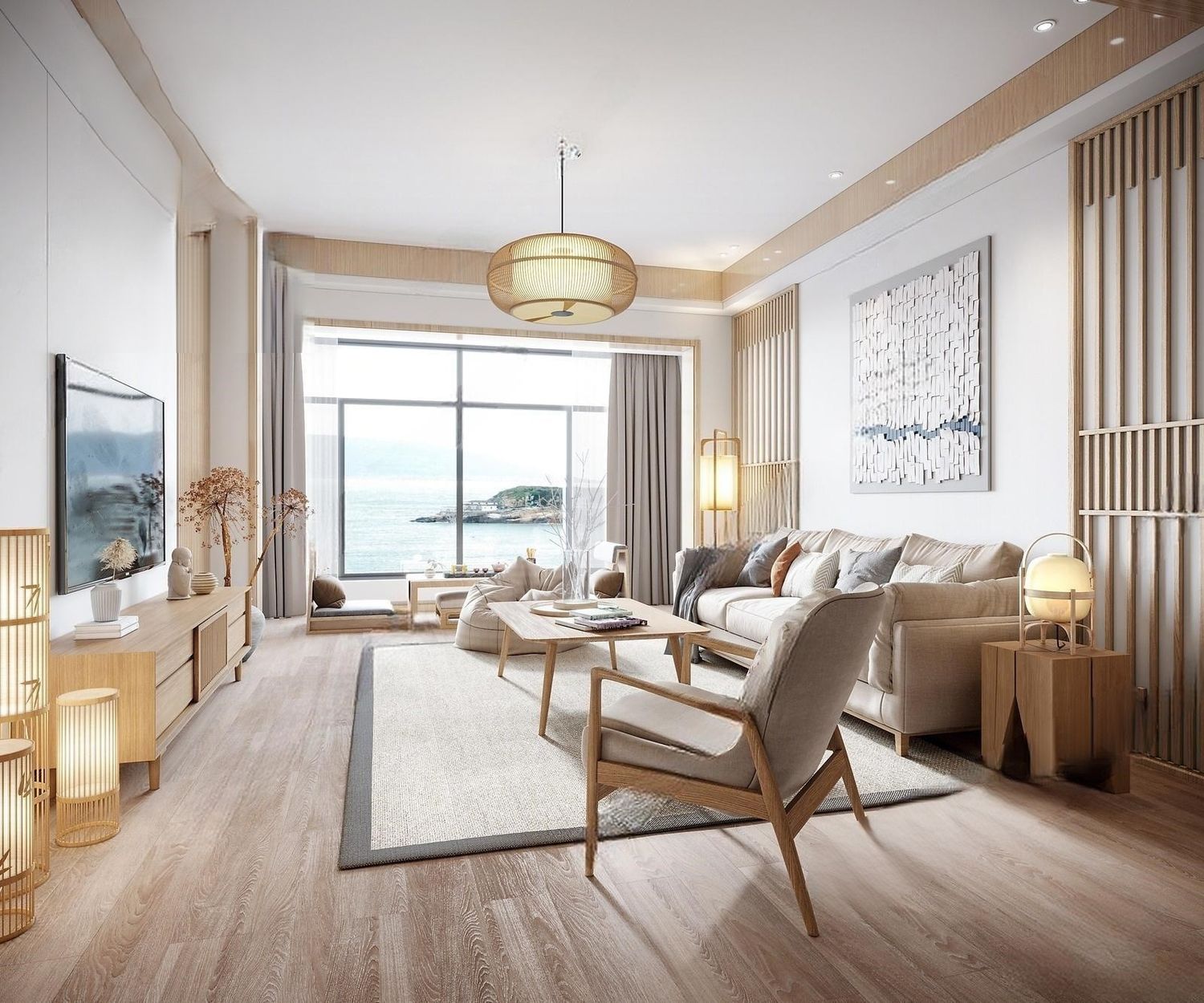 ZEN STYLE INTERIOR DESIGN 3D MODEL VOL.06