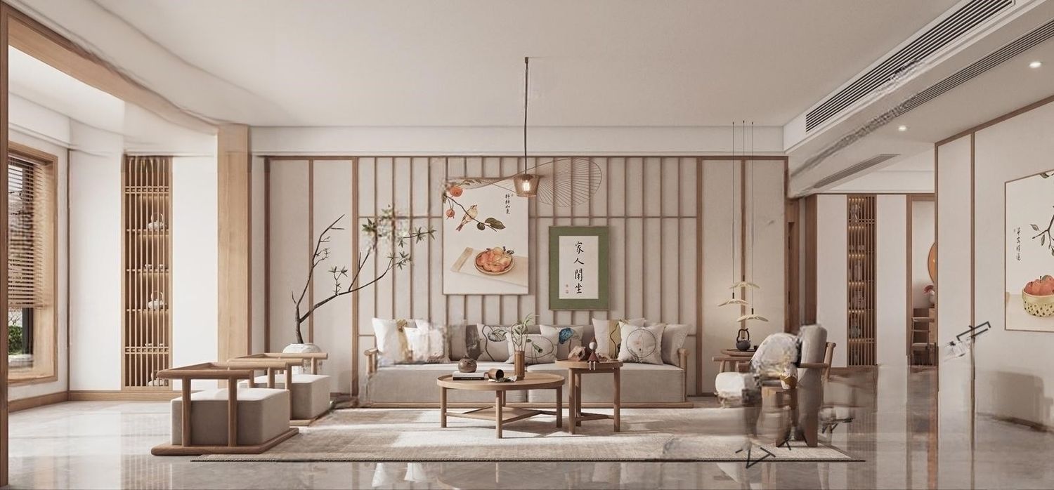 ZEN STYLE INTERIOR DESIGN 3D MODEL VOL.06