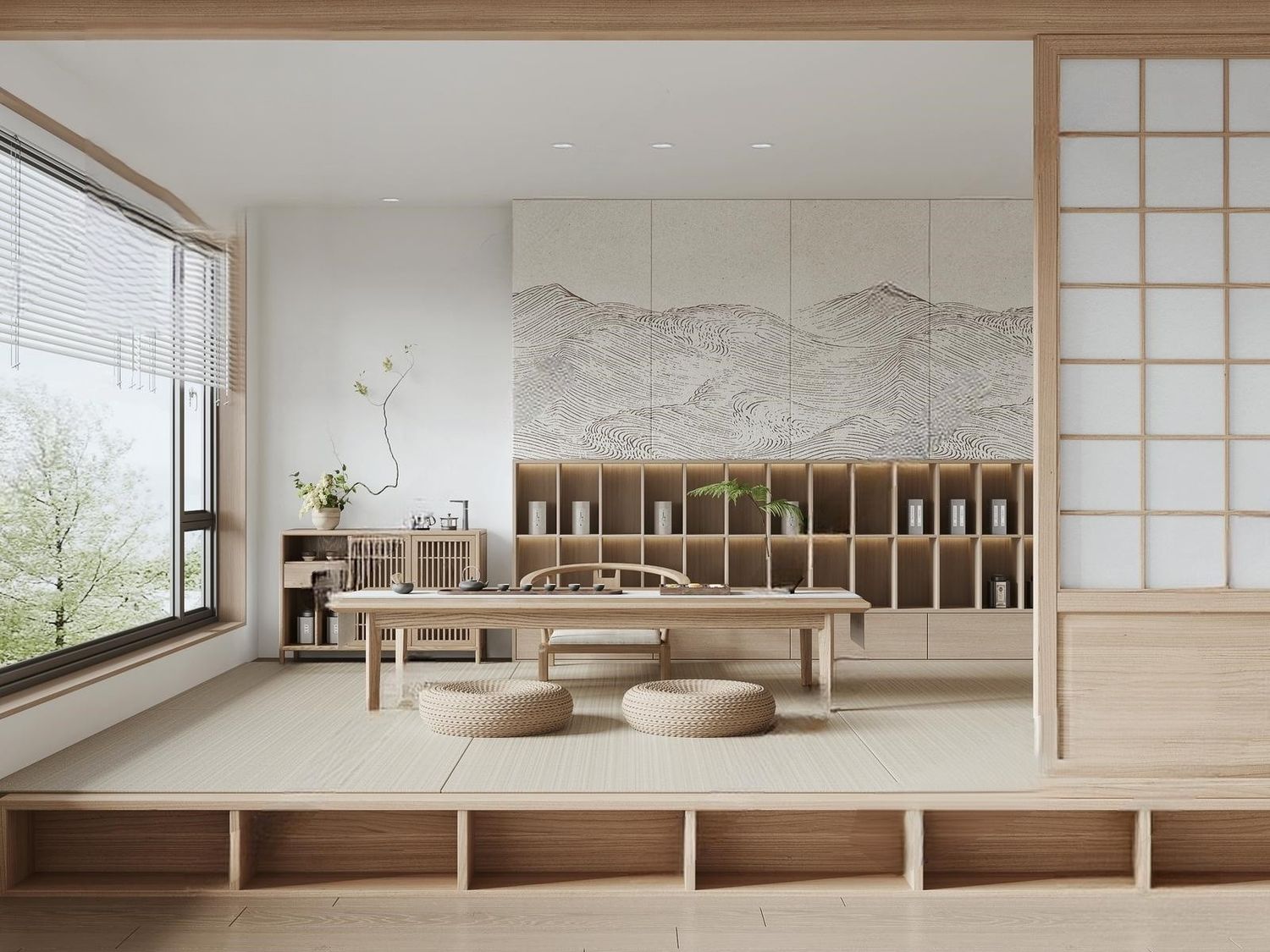 ZEN STYLE INTERIOR DESIGN 3D MODEL VOL.06