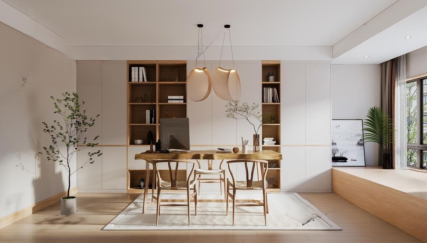 ZEN STYLE INTERIOR DESIGN 3D MODEL VOL.06