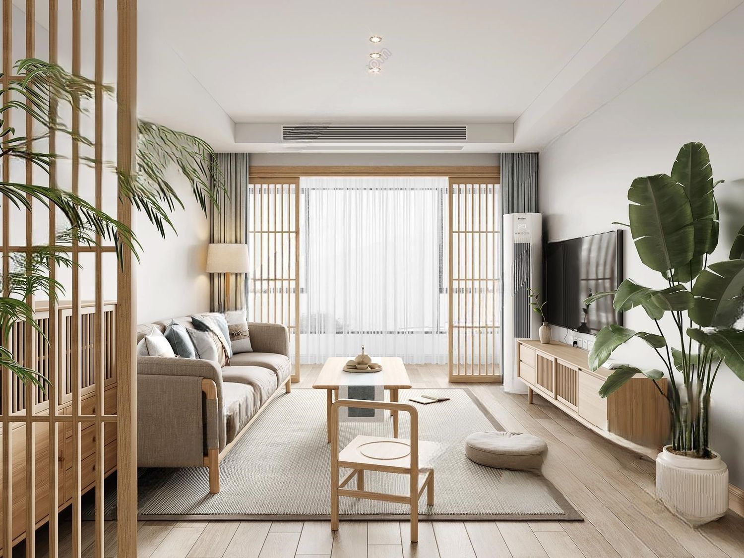ZEN STYLE INTERIOR DESIGN 3D MODEL VOL.06
