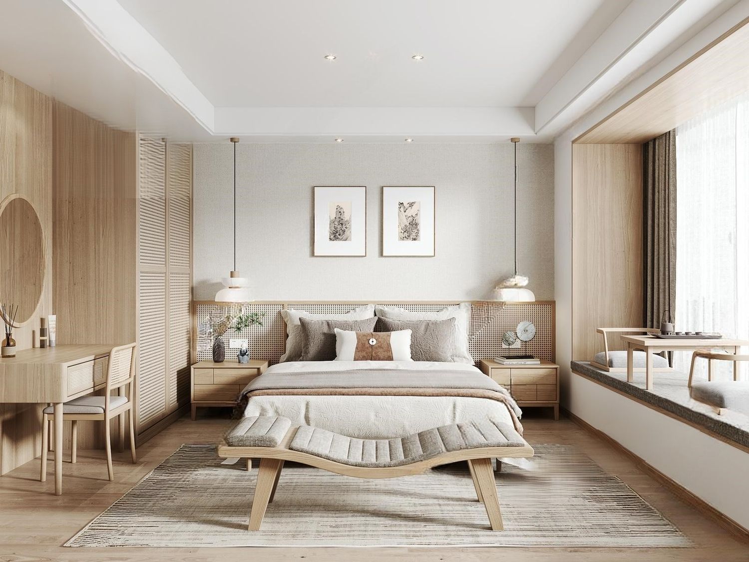 ZEN STYLE INTERIOR DESIGN 3D MODEL VOL.06