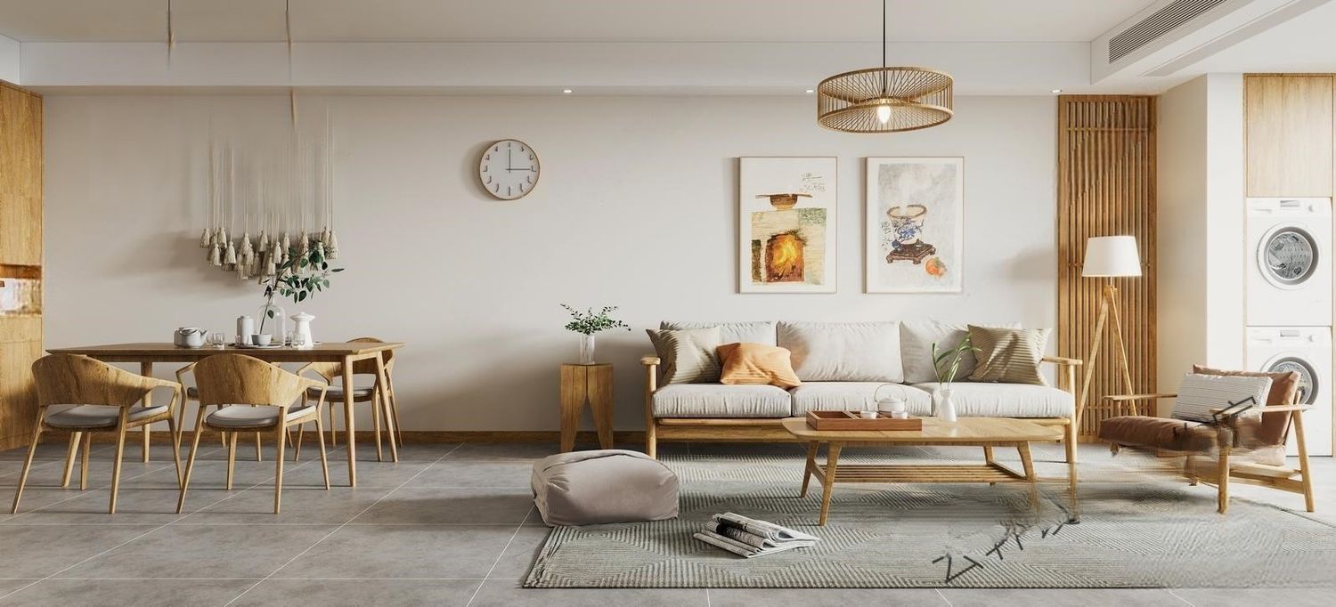 ZEN STYLE INTERIOR DESIGN 3D MODEL VOL.06