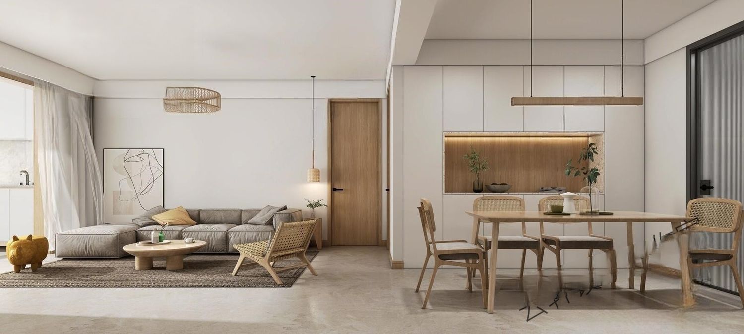 ZEN STYLE INTERIOR DESIGN 3D MODEL VOL.06