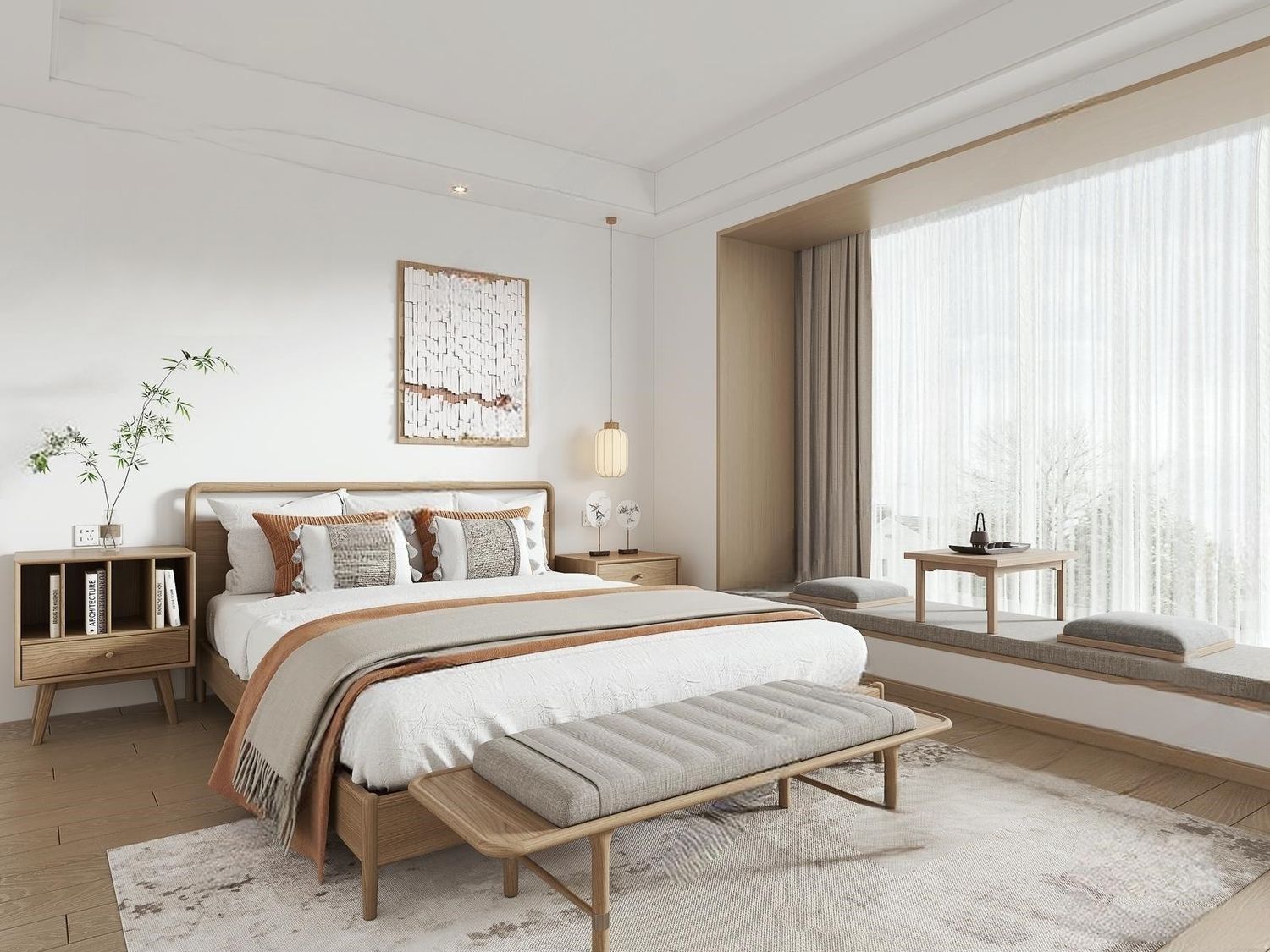 ZEN STYLE INTERIOR DESIGN 3D MODEL VOL.06