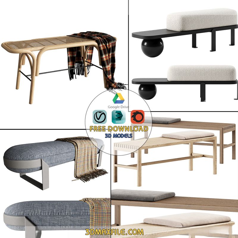 Free Bench Models 3dsky For Download