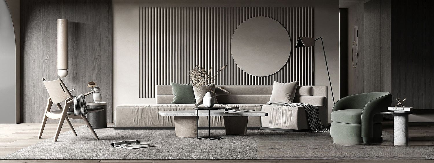 Full Collection Living Room 3d Models Vol.30