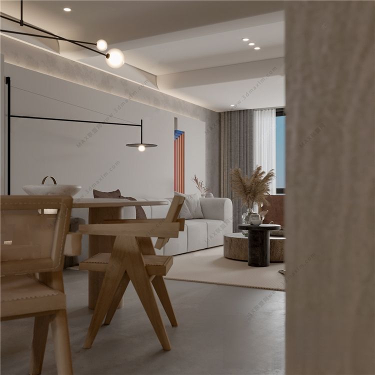 Full Collection Living Room 3d Models Vol.30