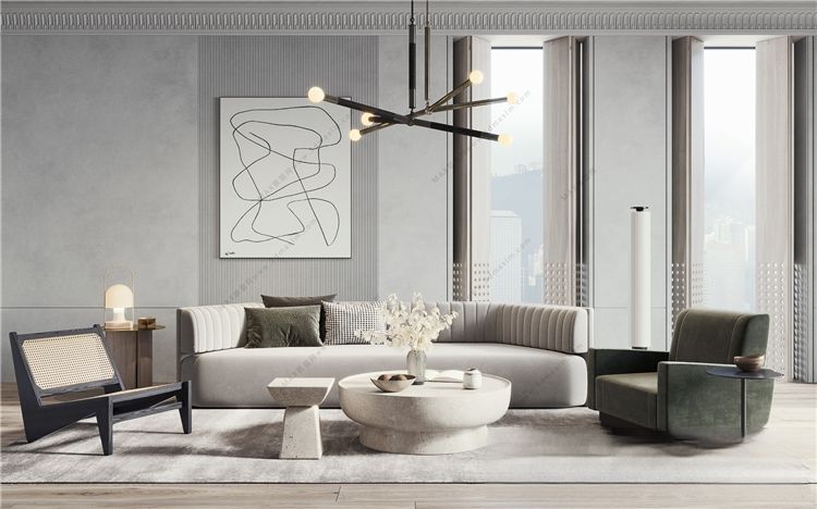 Full Collection Living Room 3d Models Vol.30