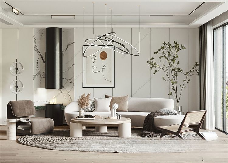 Full Collection Living Room 3d Models Vol.30
