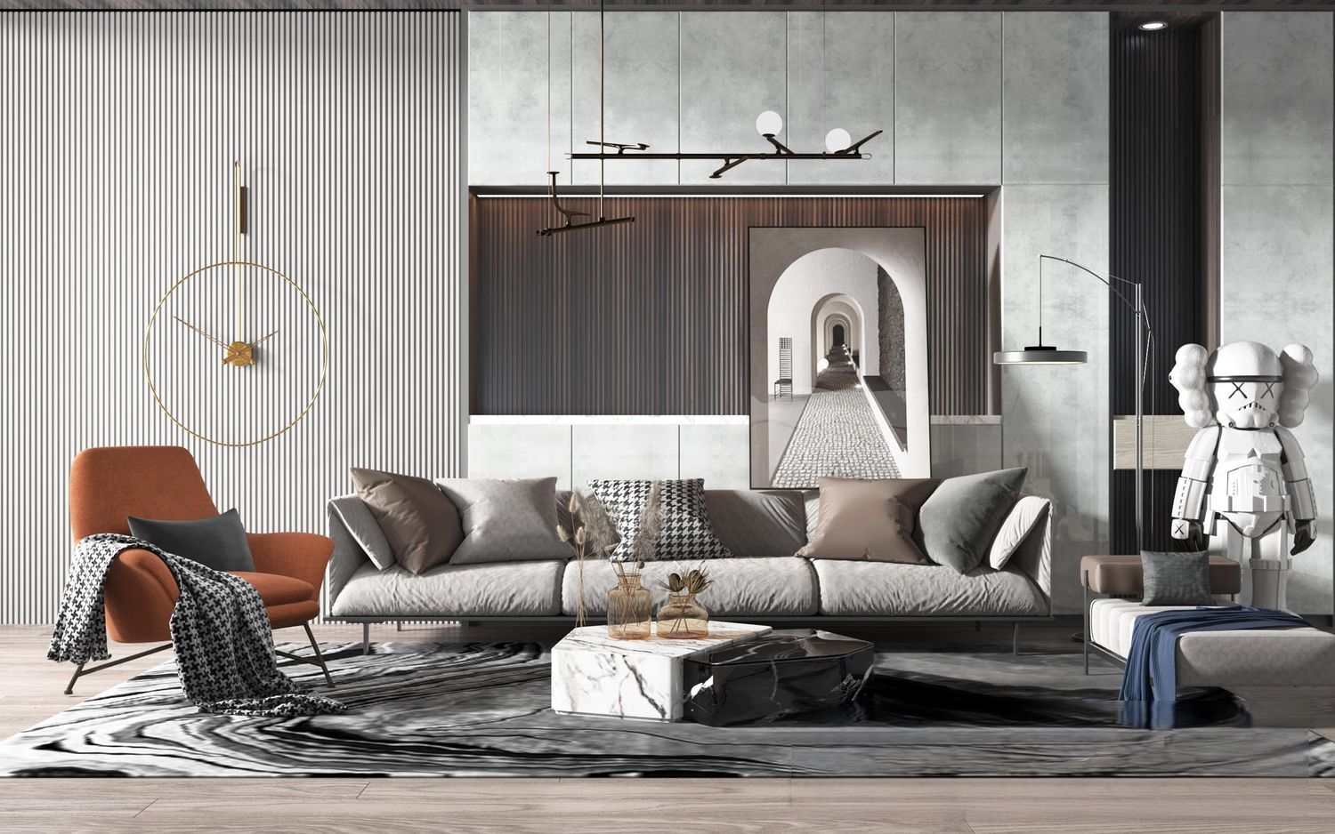 Full Collection Living Room 3d Models Vol.30