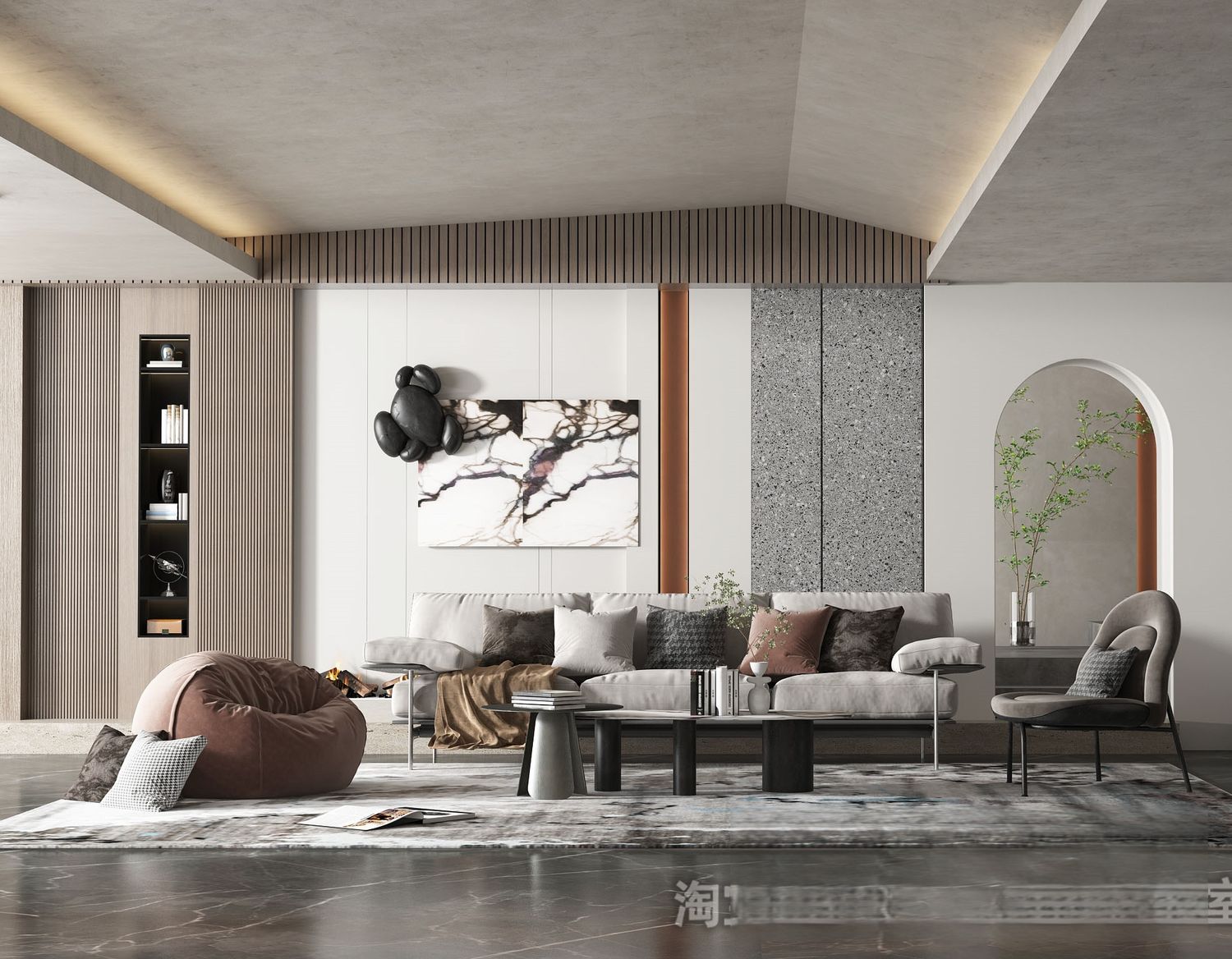Full Collection Living Room 3d Models Vol.30