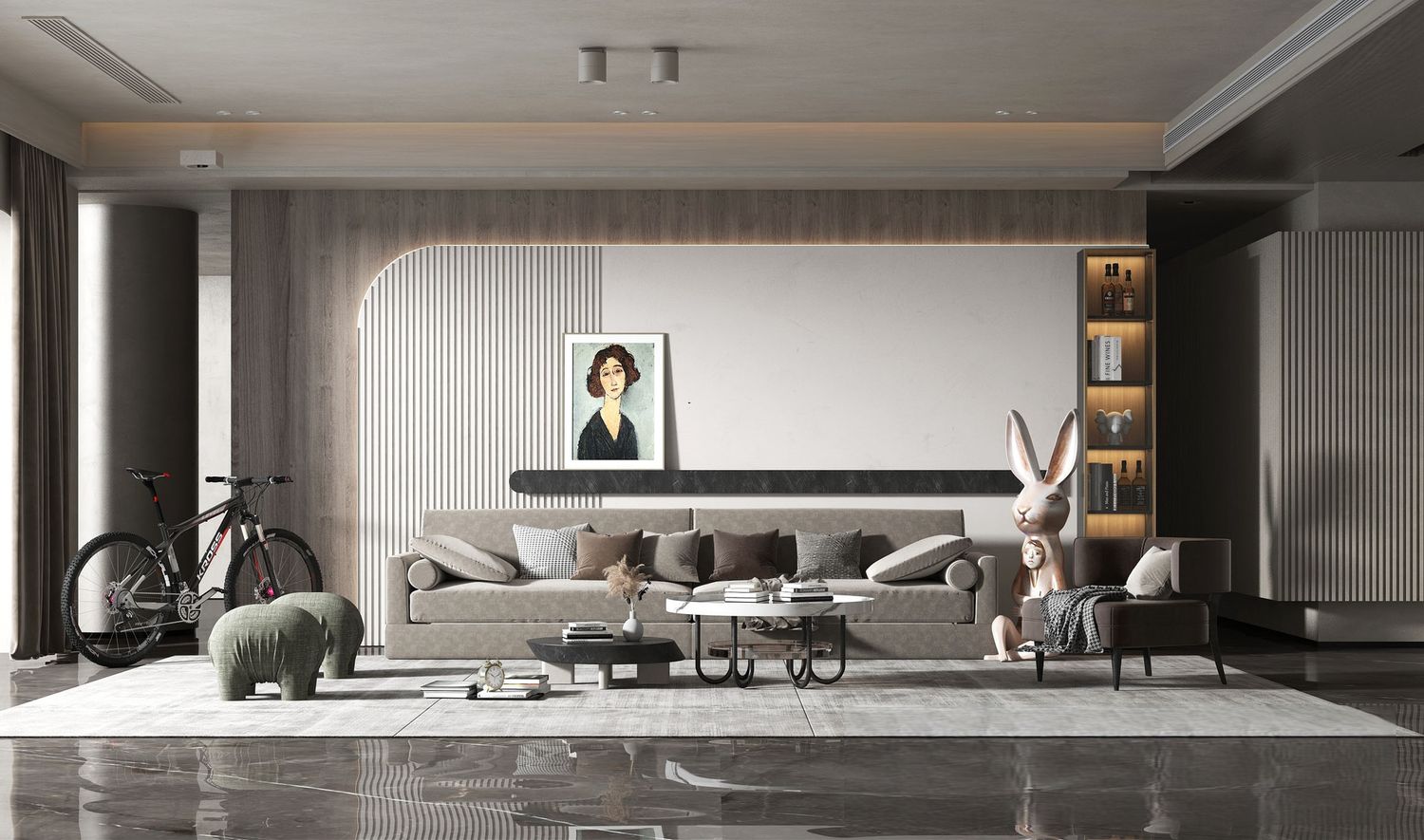 Full Collection Living Room 3d Models Vol.30