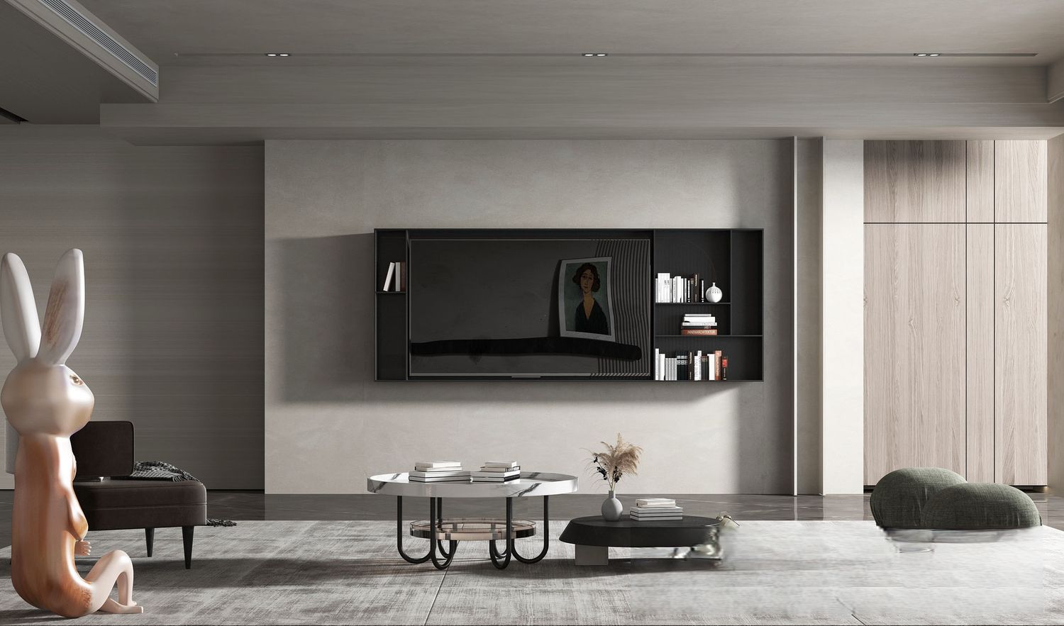 Full Collection Living Room 3d Models Vol.30