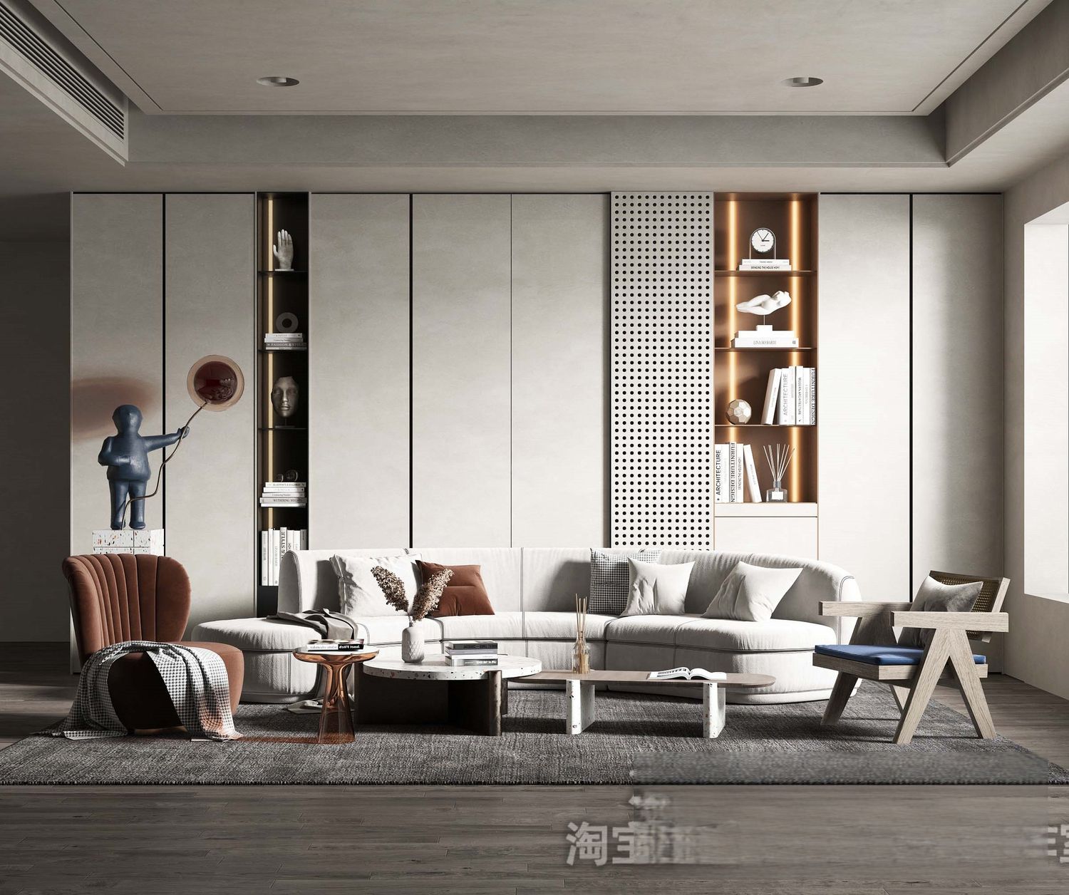 Full Collection Living Room 3d Models Vol.30
