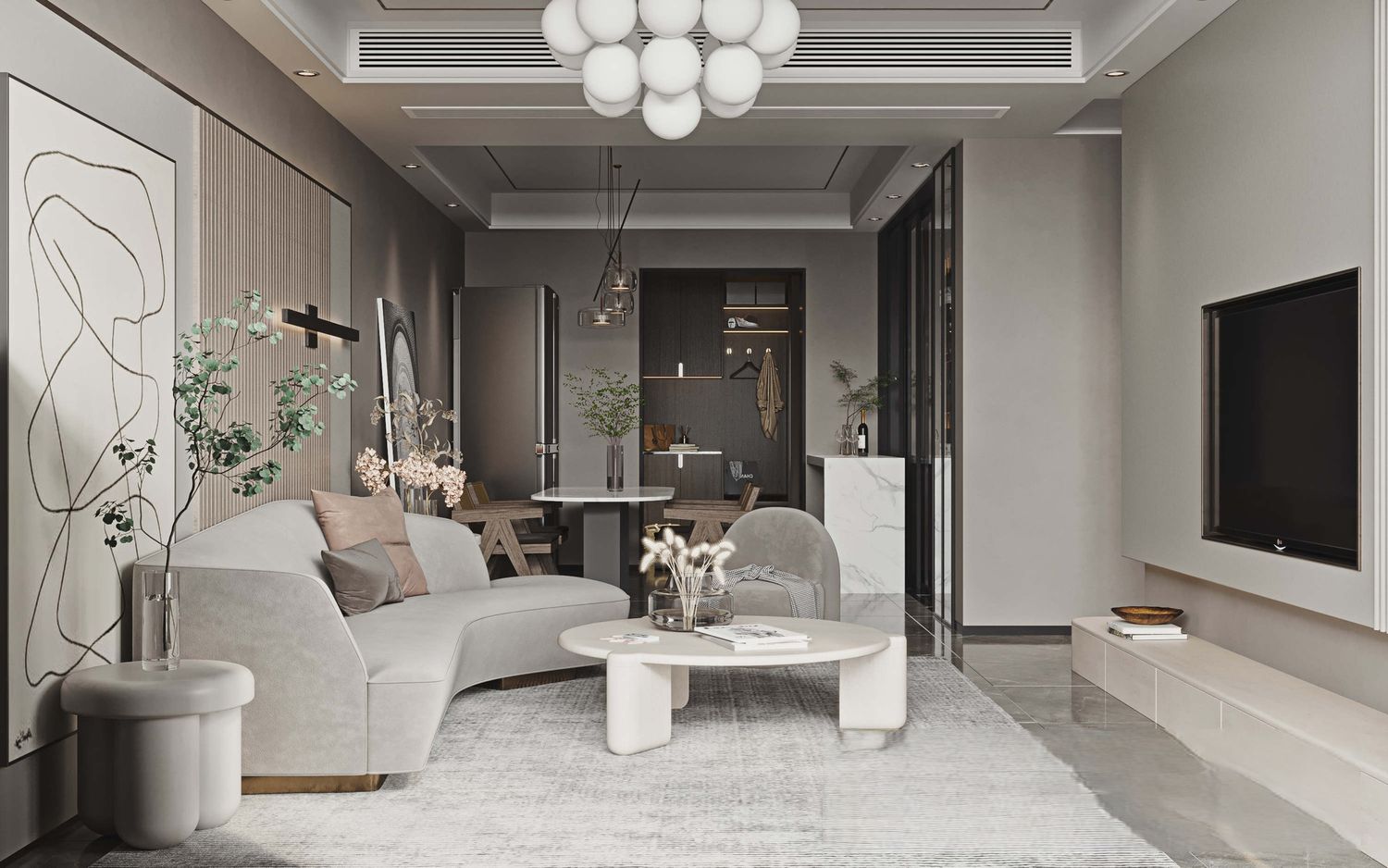 Full Collection Living Room 3d Models Vol.30