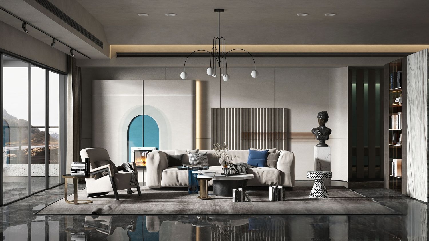 Full Collection Living Room 3d Models Vol.30