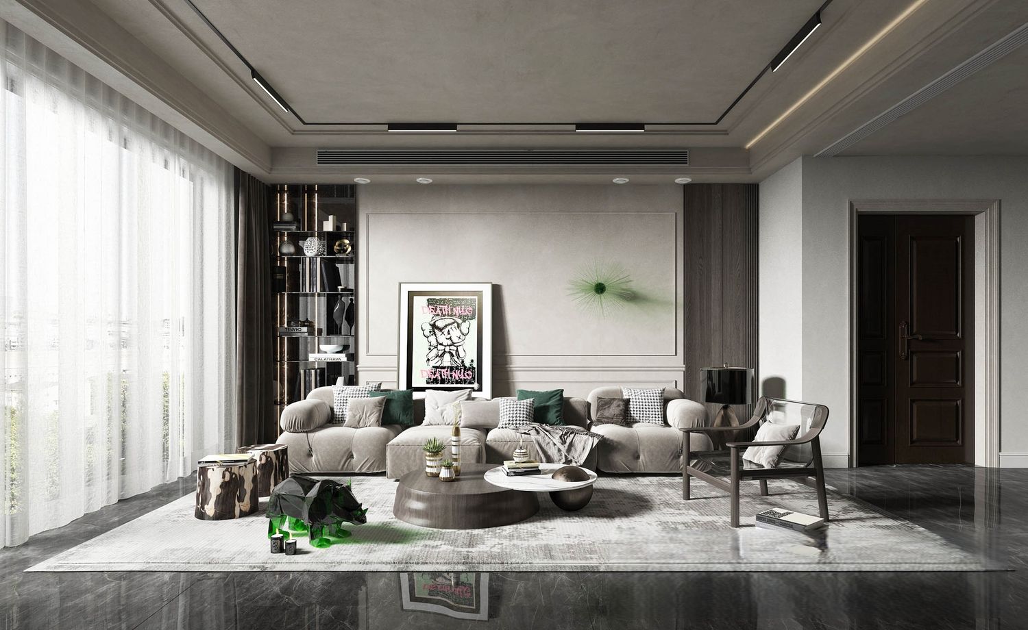 Full Collection Living Room 3d Models Vol.30