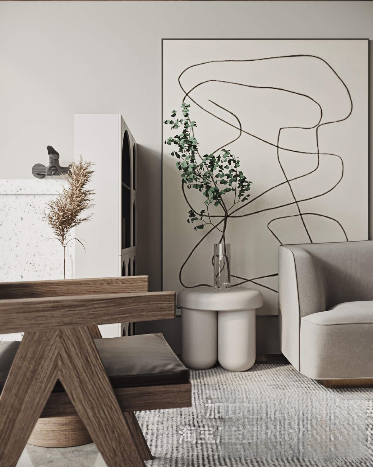 Full Collection Living Room 3d Models Vol.30