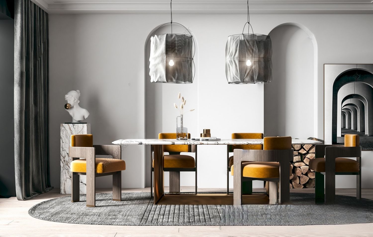 Full Collection Living Room 3d Models Vol.30