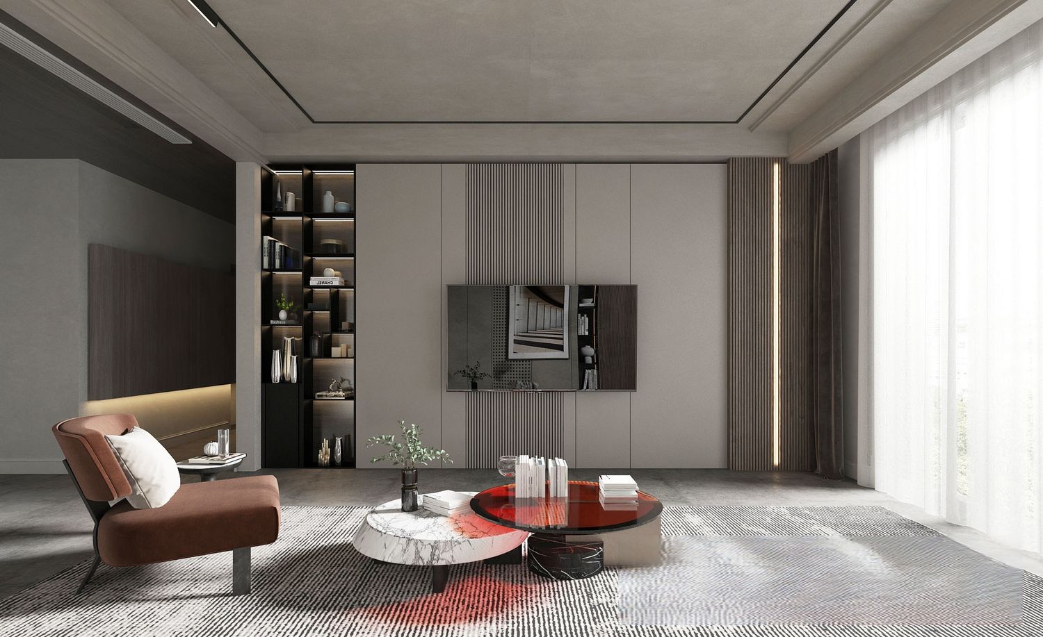 Full Collection Living Room 3d Models Vol.30