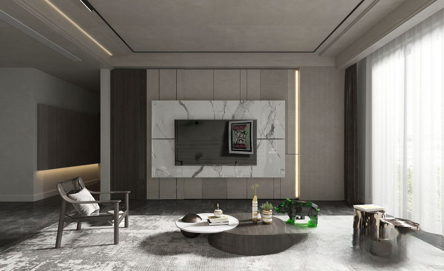 Full Collection Living Room 3d Models Vol.30
