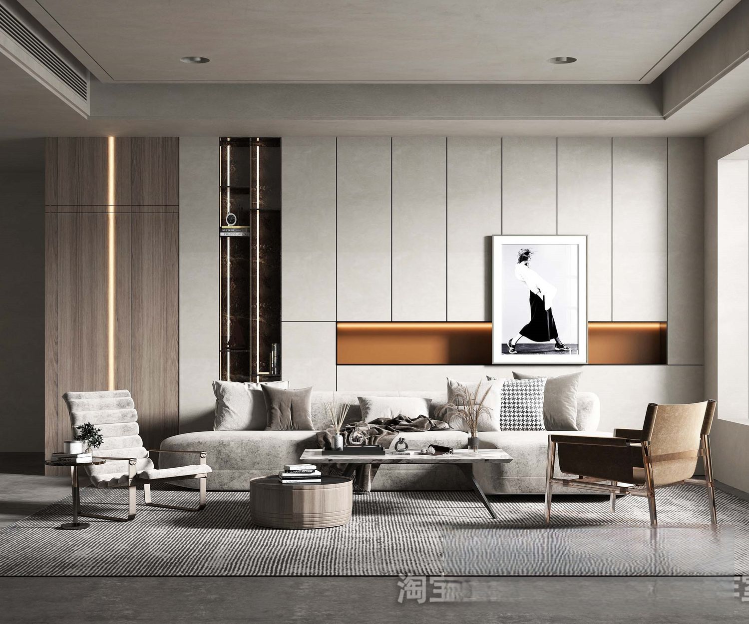 Full Collection Living Room 3d Models Vol.30