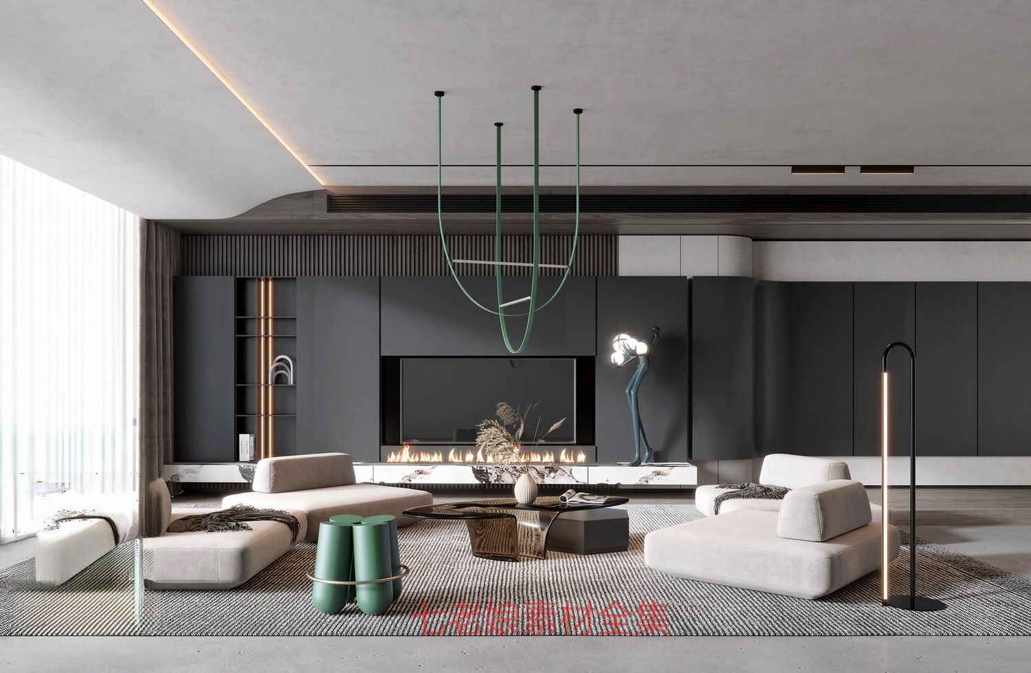 3ds Max + V-Ray | 480+ Premium Full Interior Scenes Vol 31 (Living, Bedroom, Kitchen, Dining, Home office, Tea Room)