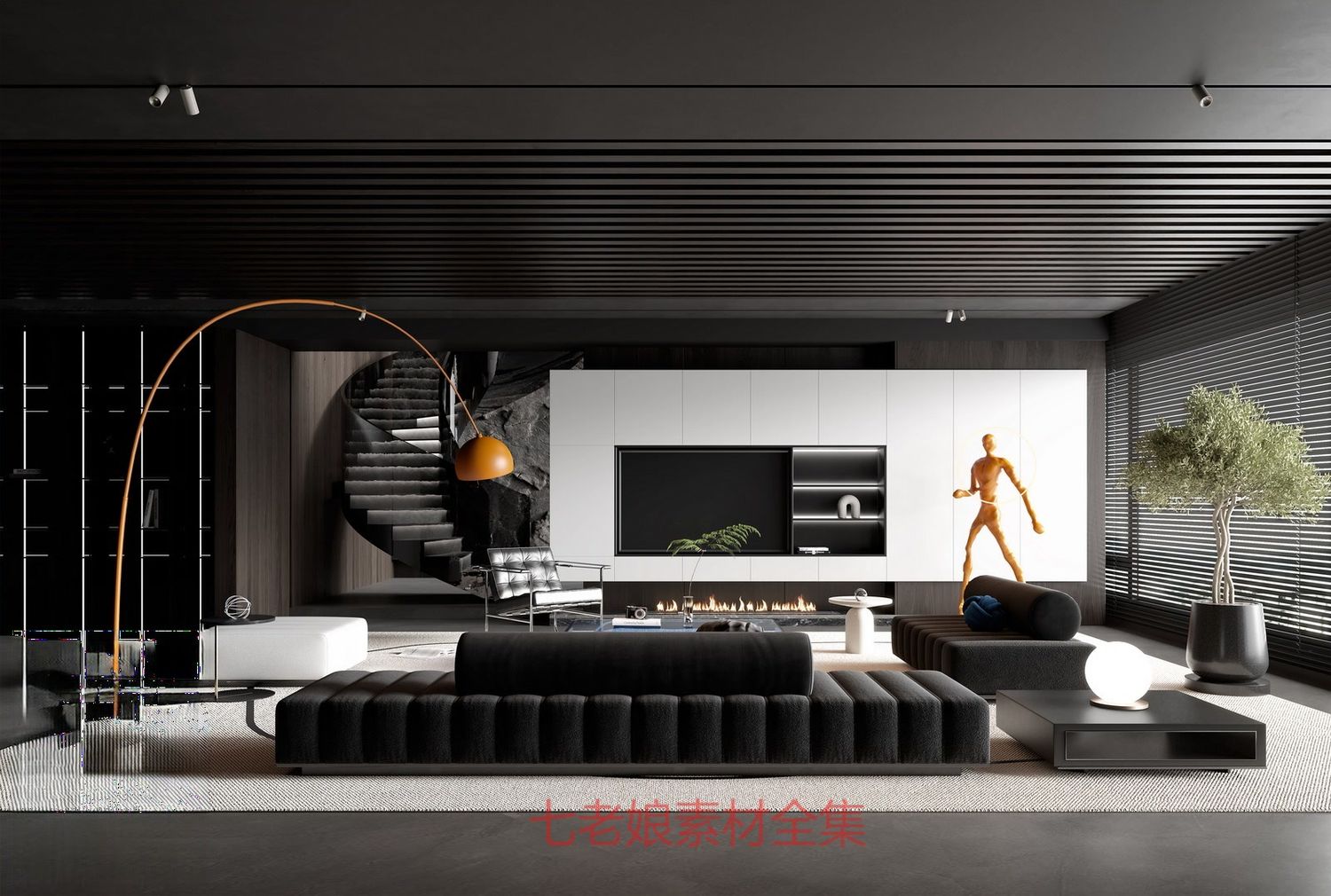 3ds Max + V-Ray | 480+ Premium Full Interior Scenes Vol 31 (Living, Bedroom, Kitchen, Dining, Home office, Tea Room)