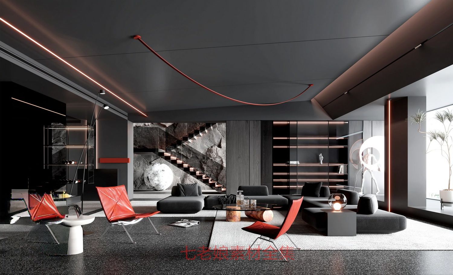 3ds Max + V-Ray | 480+ Premium Full Interior Scenes Vol 31 (Living, Bedroom, Kitchen, Dining, Home office, Tea Room)