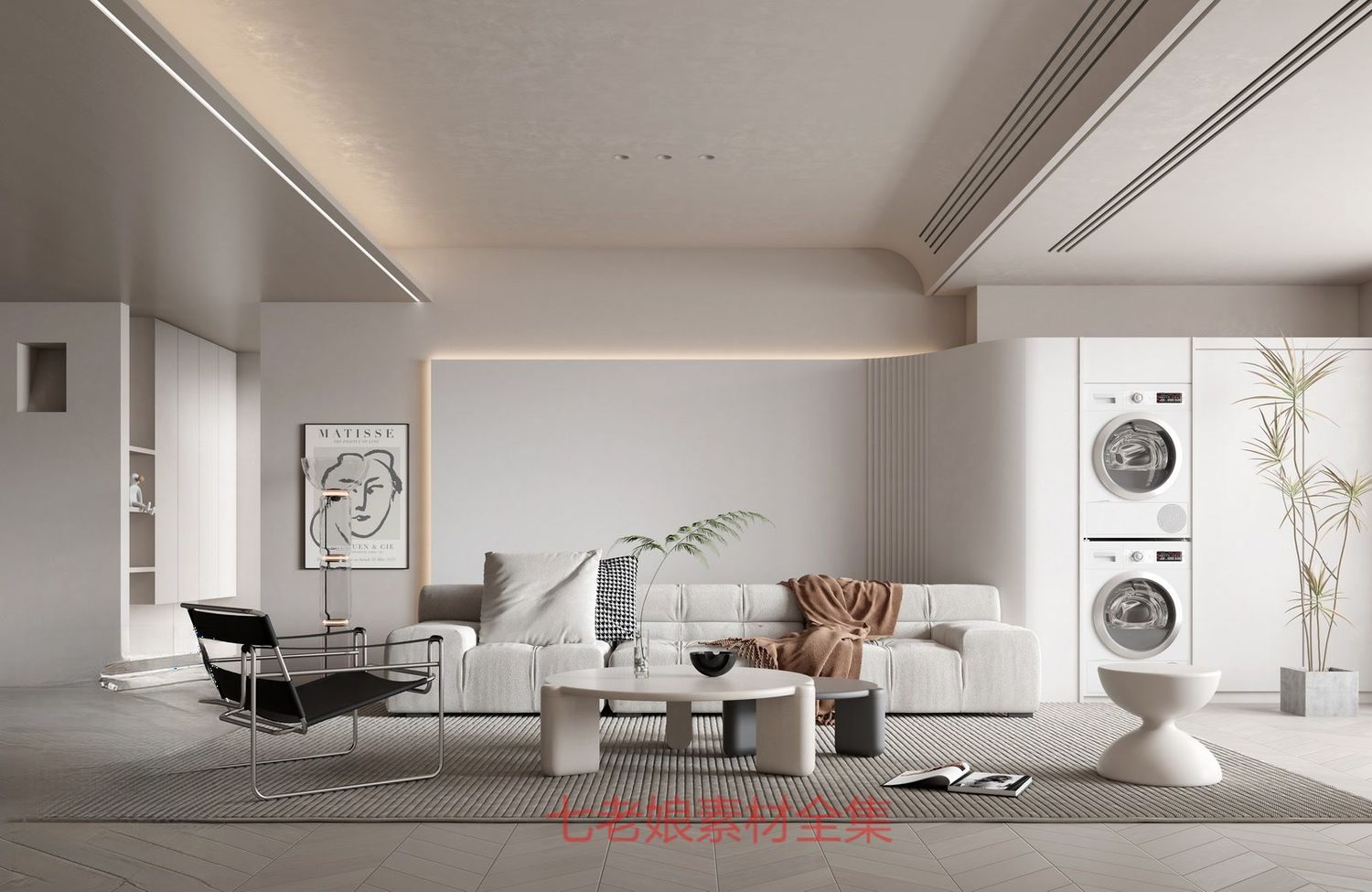 3ds Max + V-Ray | 480+ Premium Full Interior Scenes Vol 31 (Living, Bedroom, Kitchen, Dining, Home office, Tea Room)