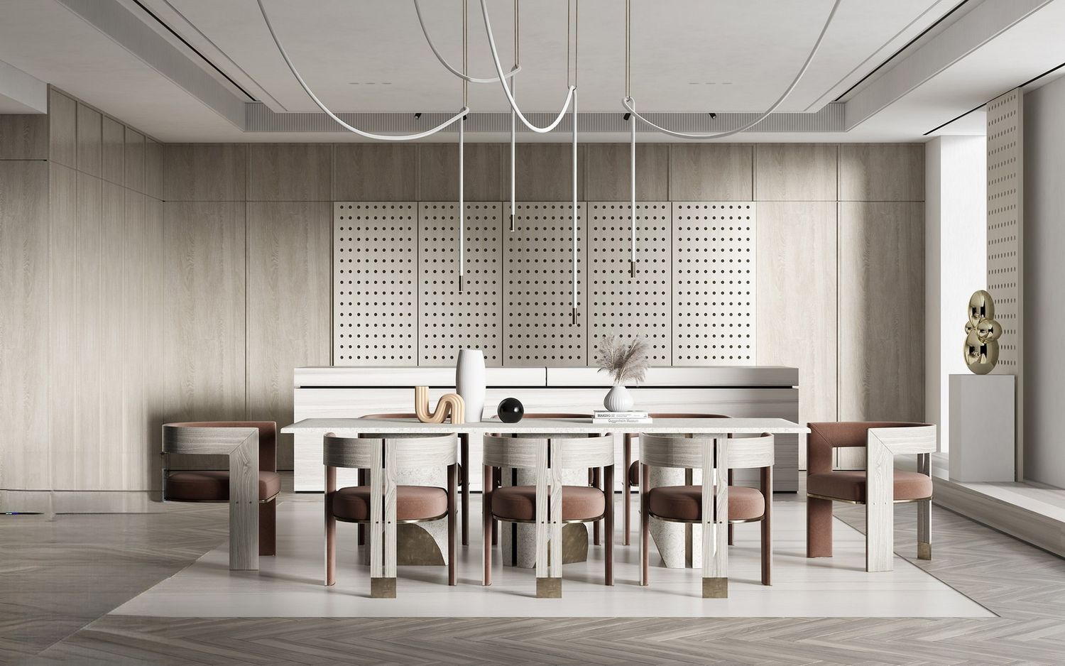 3ds Max + V-Ray | 480+ Premium Full Interior Scenes Vol 31 (Living, Bedroom, Kitchen, Dining, Home office, Tea Room)